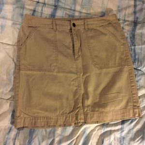 Merona Khaki Skirt Women’s Size 14